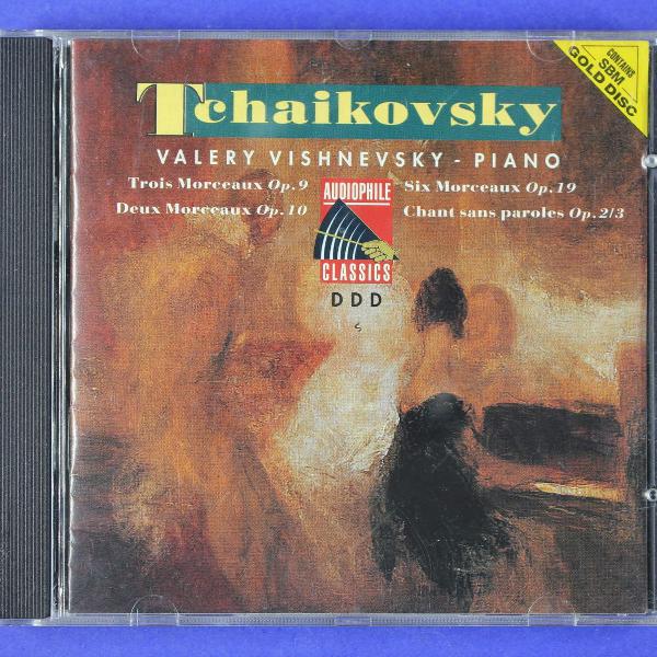 cd . tchaikovsky . valery vishnevsky . piano