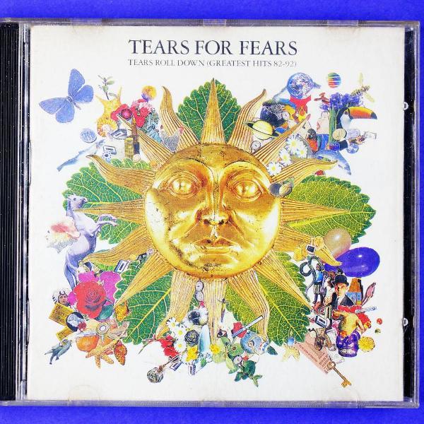 cd . tears for fears . tears roll down ( greatest hits 82-92