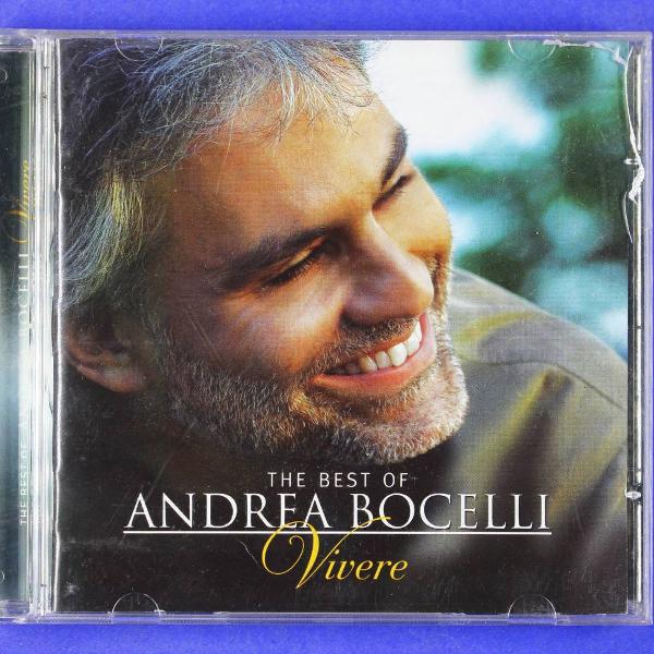 cd . the best andrea bocelli