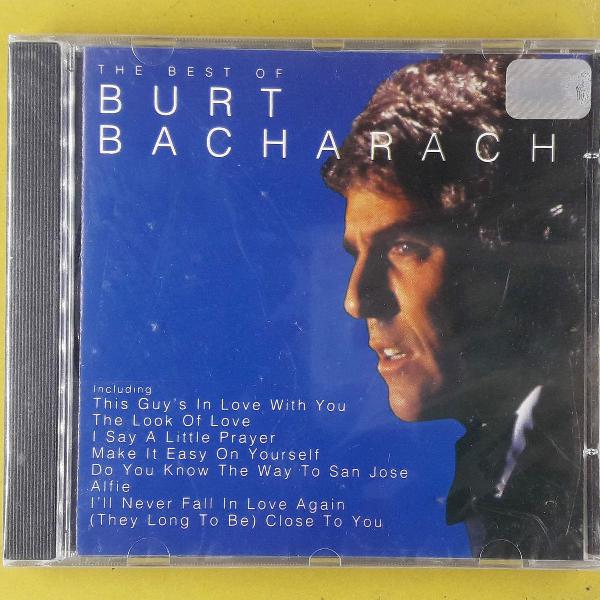 cd . the best of burt bacharach . a&amp;m records . polygram