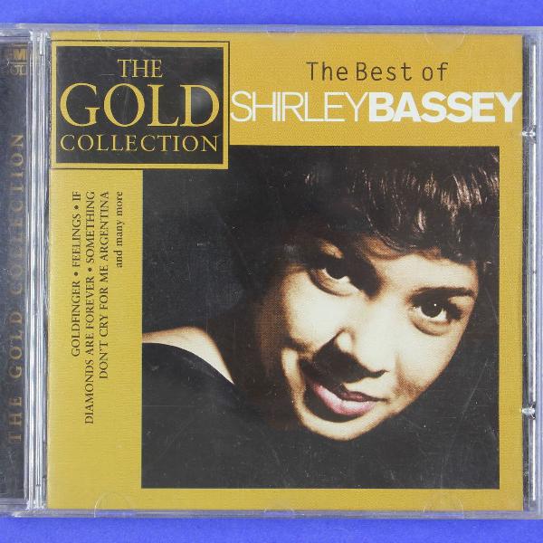 cd . the best of shirley bassey . the gold collection