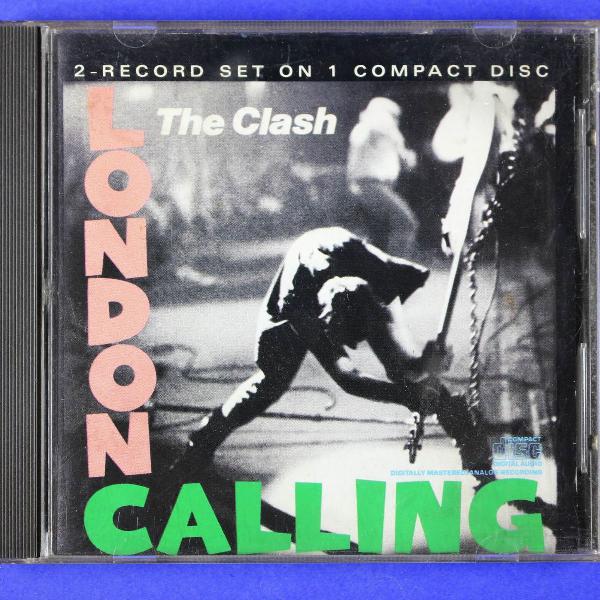 cd . the clash . london calling . 1979