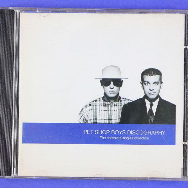 cd . the pet shop boys discography . the complete singles