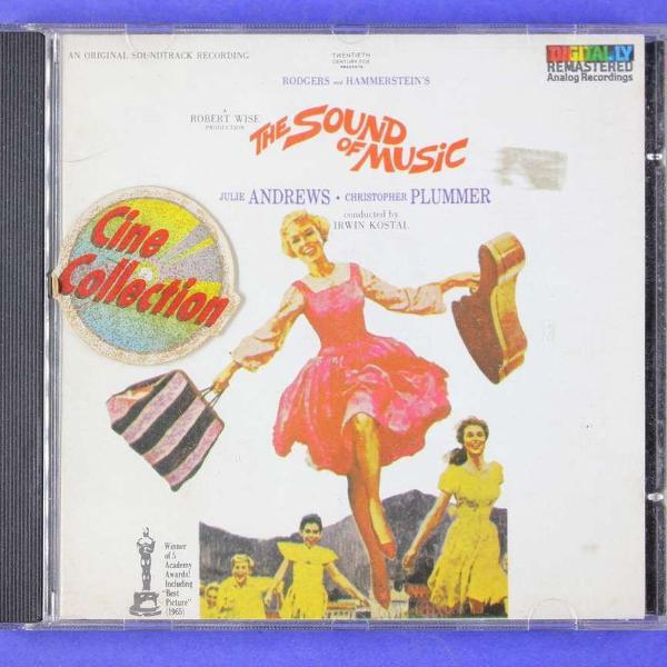 cd . the sound of music . julie andrews . christopher