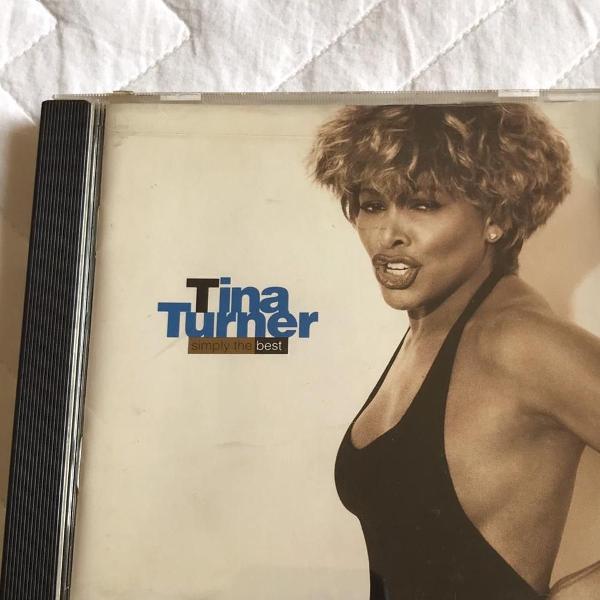 cd tina turner - simply the best - 1991