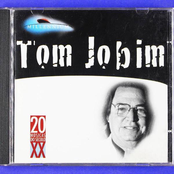 cd . tom jobim . millennium . 20 músicas do século xx