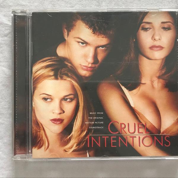 cd trilha sonora do filme : cruel intentions ( segundas