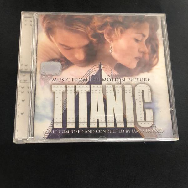 cd trilha sonora titanic