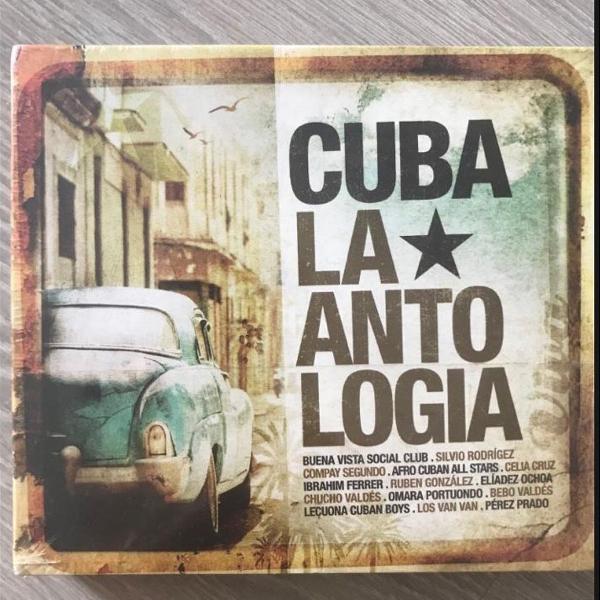 cd triplo cuba la antologia