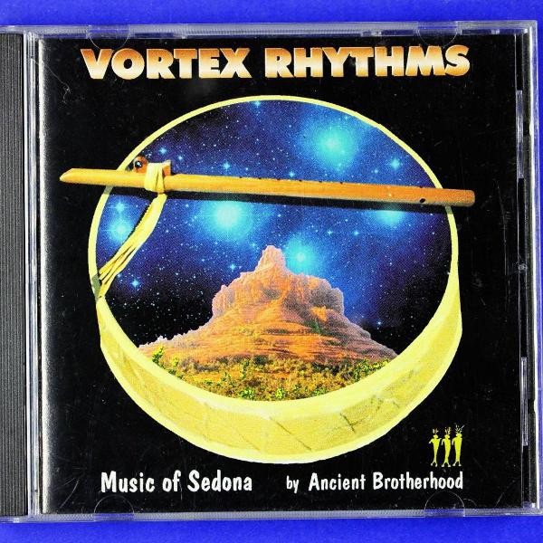 cd . vortex rhythms . music of sedona by ancient brotherhood