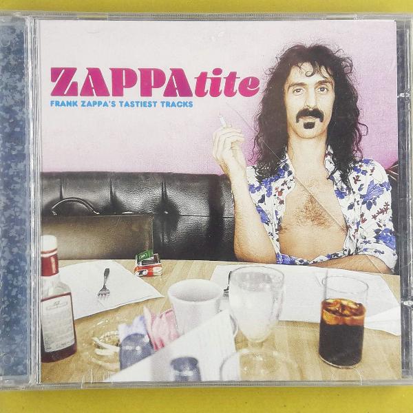 cd . zappatite . frank zappa's tastiest tracks