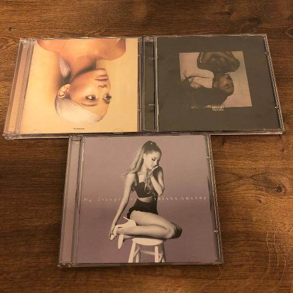 cds novos ariana grande