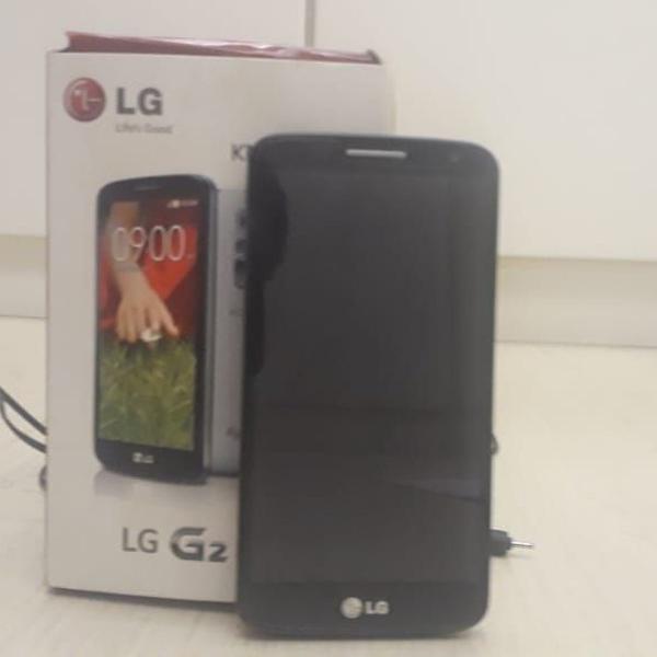 celular lg g2 d625 mini em excelente estado + acessórios