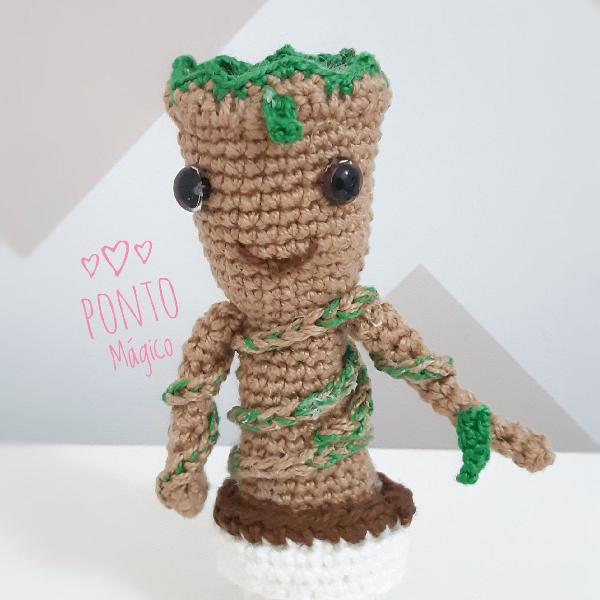 chaveiro baby groot