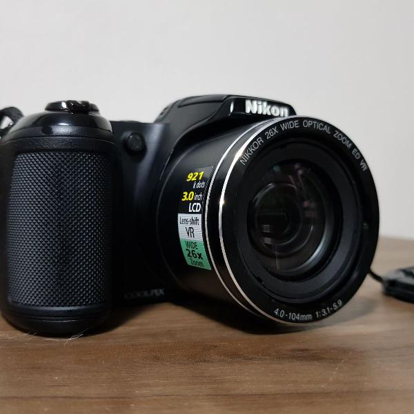 câmera digital nikon l810