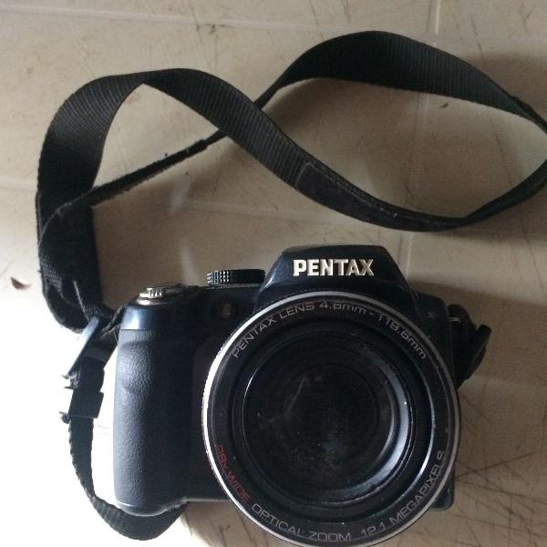 câmera fotográfica pentax x90 (venda com urgência)