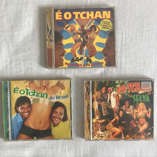 combo cds é o tchan