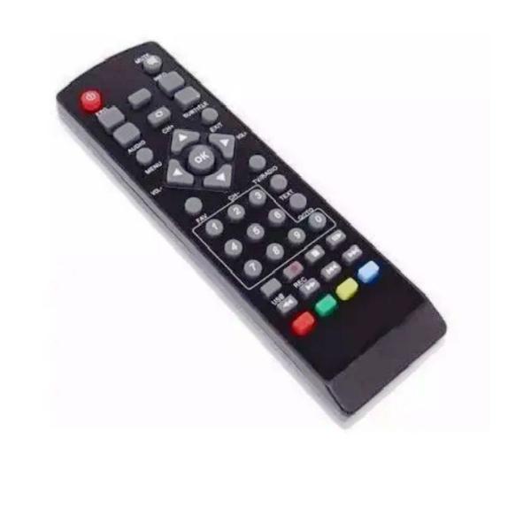 controle remoto receptor digital terrestre settop box