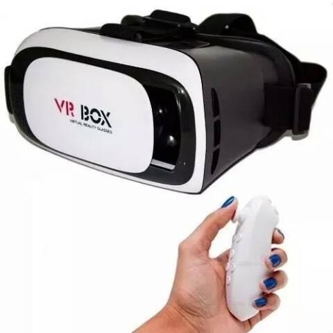 culos Vr Box 2.0 Realidade Virtual 3d Android +controle