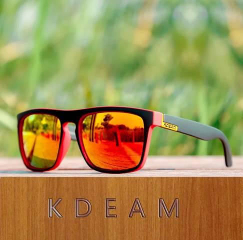 culos de sol lentes polarizadas marca Kdeam
