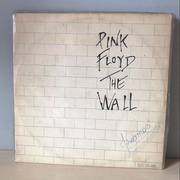 disco de vinil lp pink floyd the wall