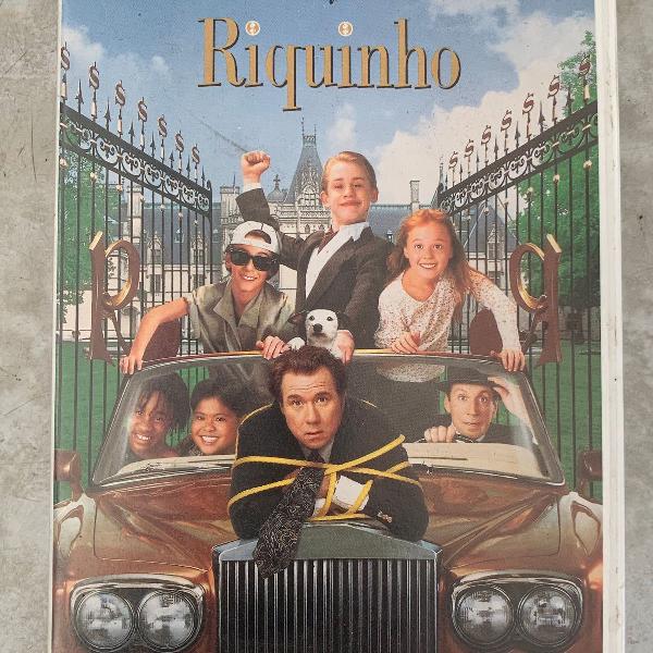 filme vhs riquinho