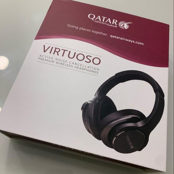 fome de ouvido wireless noise cancellation virtuoso qatar
