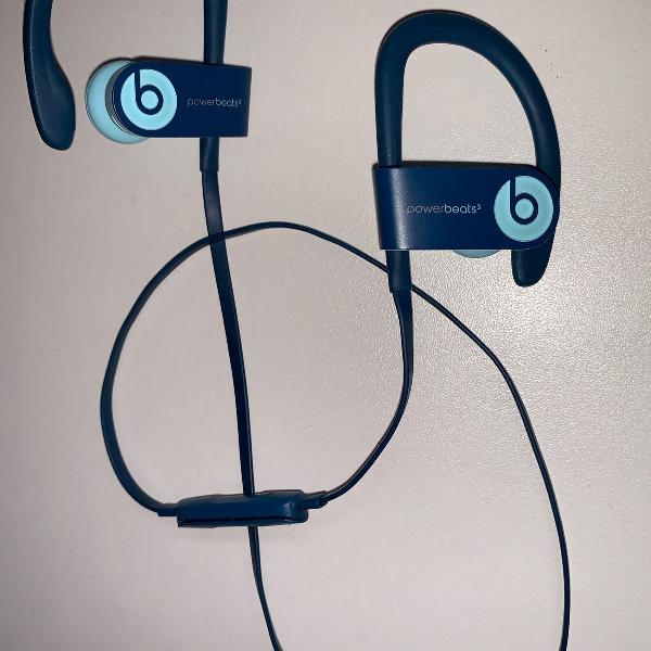 fone de ouvido powerbeats 3 wireless