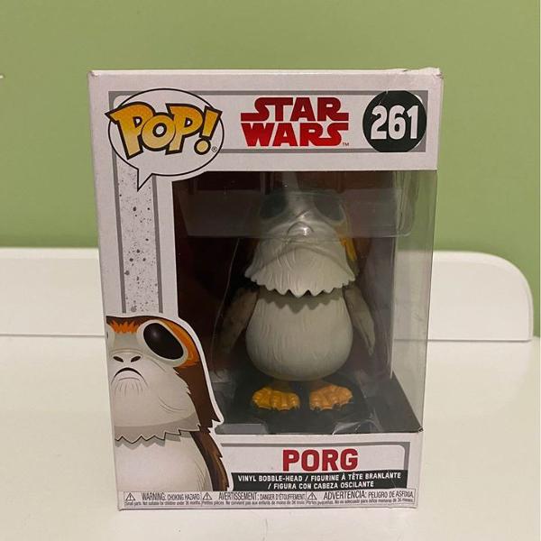 funko pop porg 262 - star wars