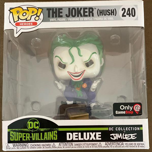 funko pop the joker deluxe edition