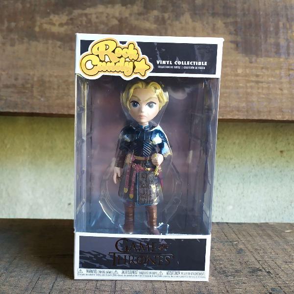 funko rock candy brienne of tarth - game of thrones