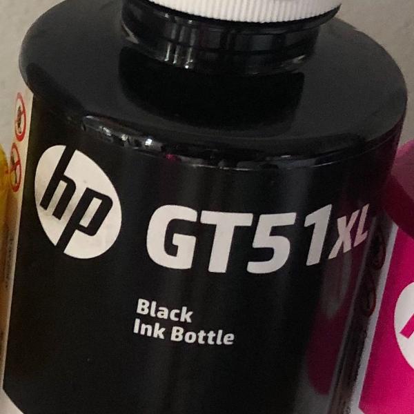 garrafa de tinta pra impressora tanque de tinta hp