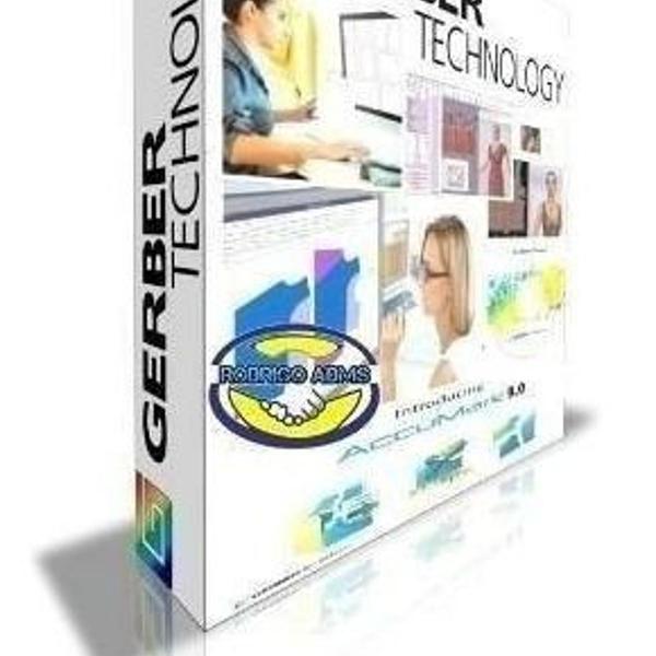 gerber accumark 9.0 - software para modelagem