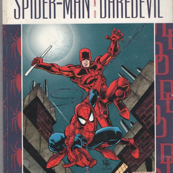 hq - the greatest spider-man and daredevil