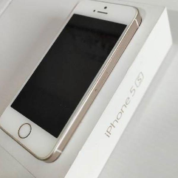 iPhone 5S dourado 16gb usado