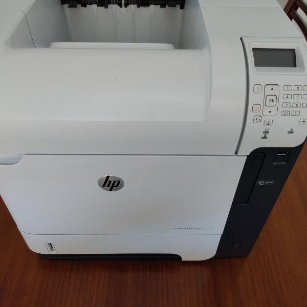 impressora laser hp laserjet enterprise m602n 52ppm