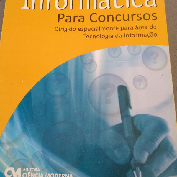 informática para concursos