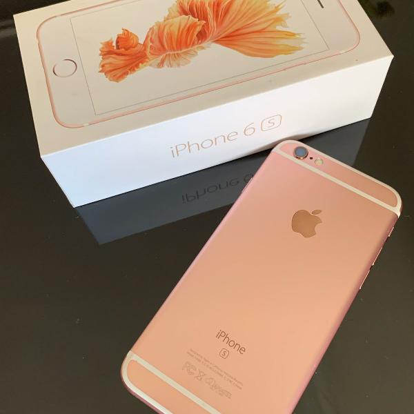 iphone 6s ouro rosa - 32gb