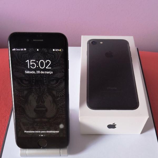 iphone 7 32gb preto matte