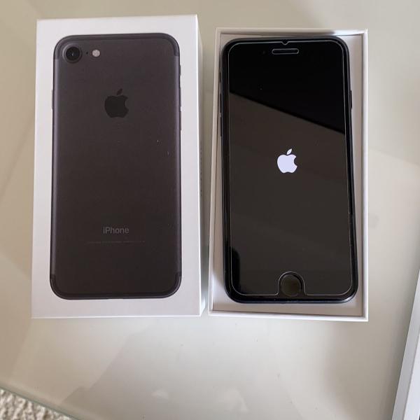 iphone 7 preto mate 128gb