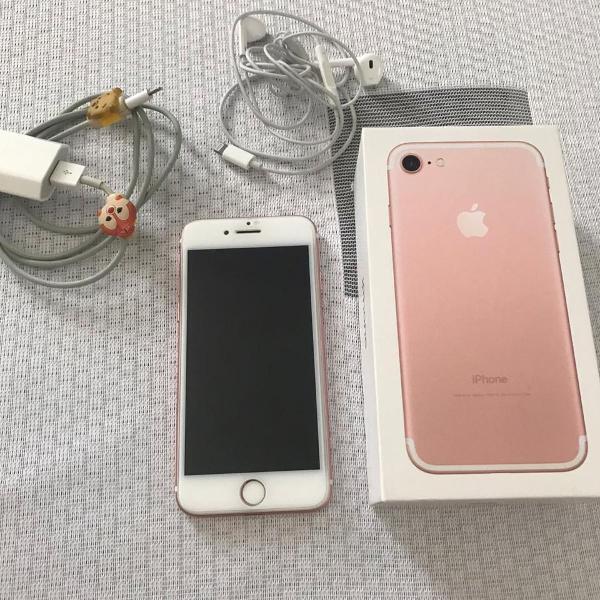 iphone 7 rose