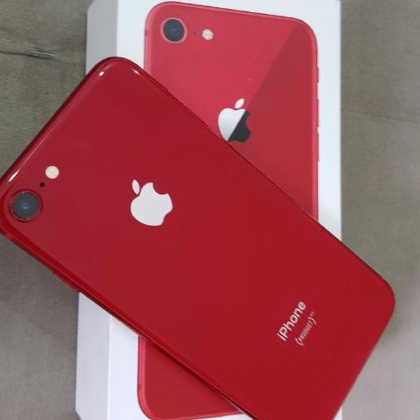 iphone 8 red edição limitada