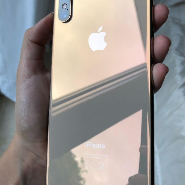 iphone xs max 256gb gorgeous gold
