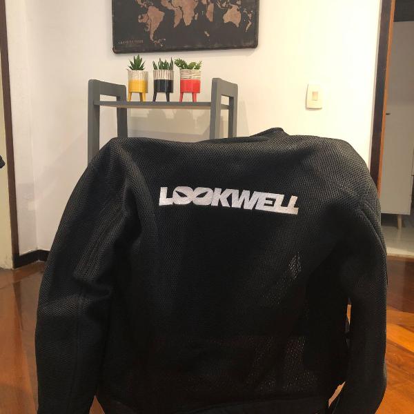 jaqueta de moto lookwell