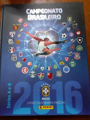 lbum completo do campeonato brasileiro de 2016