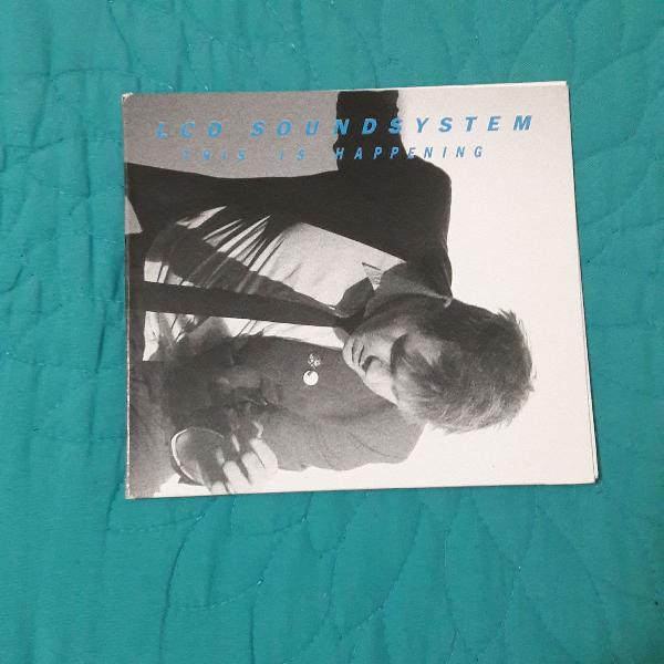 lcd soundsystem - this is happening (cd original)