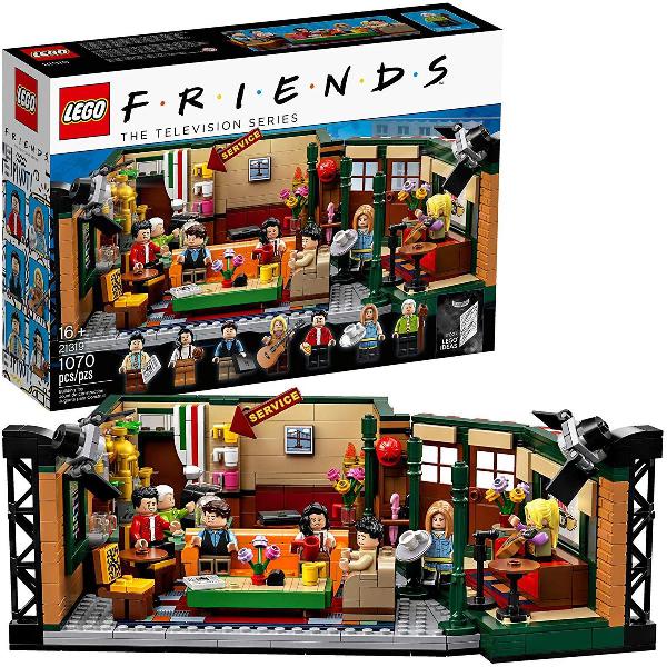 lego friends - central perk