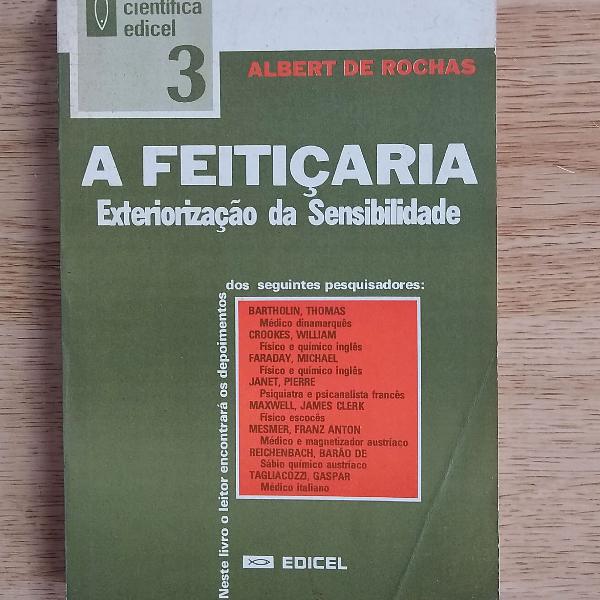 livro A feitiçaria