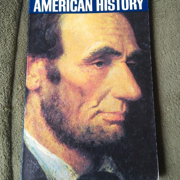 livro An Outline of American History