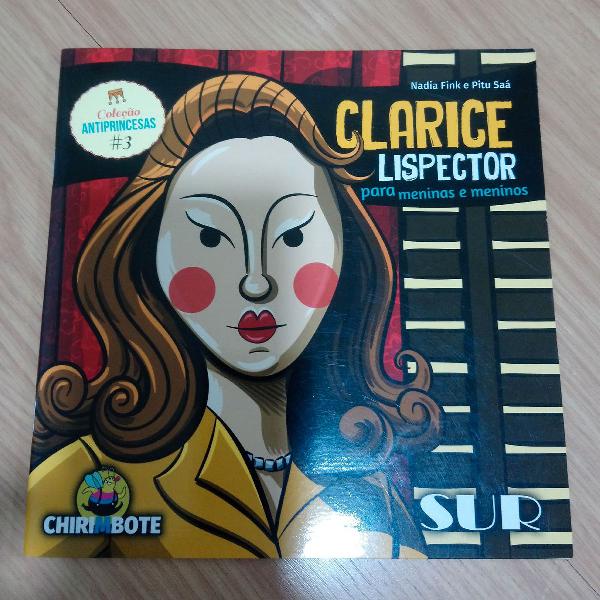 livro Clarice lispector para meninas e meninos